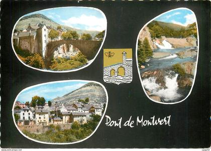 CPM Pont de Montvert Lozere Vieille Tour de l'Horloge et le Grand Pont