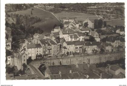 Cpsm Le Pont de Montvert - Vue générale