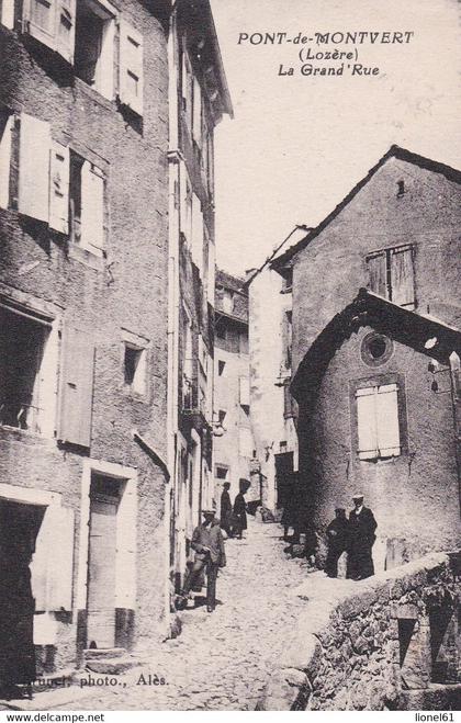 LE PONT-de-MONTVERT :  (48) La Grande'Rue