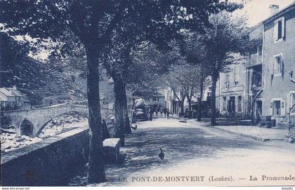 LE PONT-de-MONTVERT :  (48) La Promenade