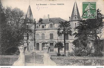 LE PONTET - Château PERRIER - très bon état