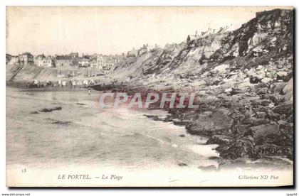 CPA Le Portel La Plage