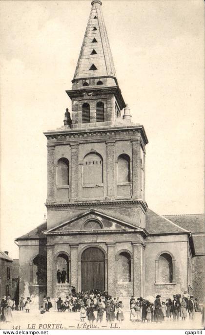 Le Portel - L'Eglise - CPA