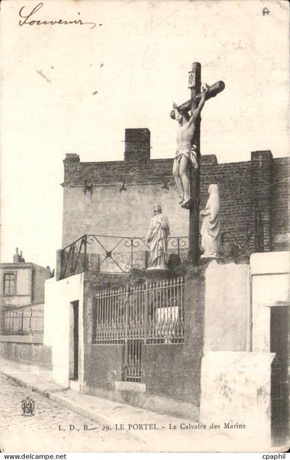 Le Portel - Le Calvaire de Marius CPA