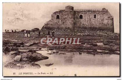 Le Portel - Le Fort - CPA