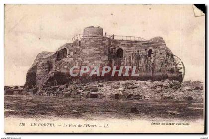 Le Portel - Le Fort de l' Heurt - CPA