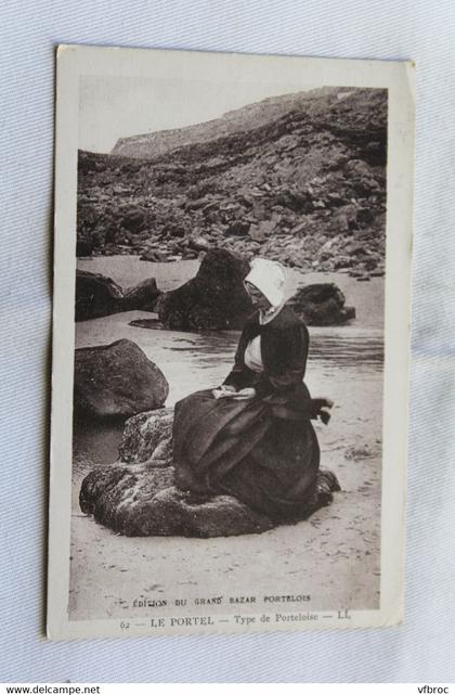 le Portel, type de Porteloise, Pas de Calais 62