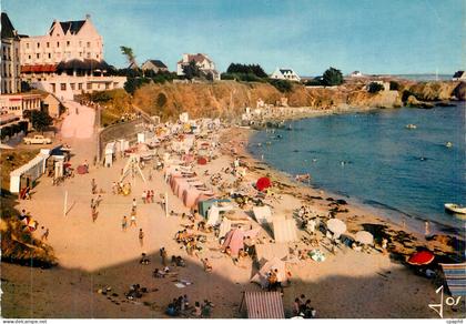 CPM Le Pouldu (Finistere) La Plage des Grands Sables