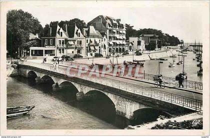 CPM Le Pouliguen- le Pont rellant la baule et le pouliguen