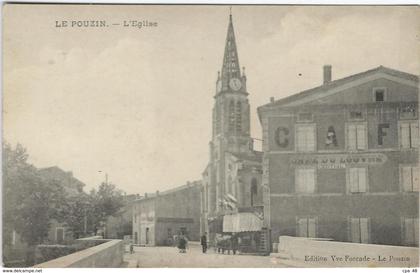 Ardeche : Le Pouzin, L'Eglise