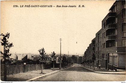 CPA LE PRE-SAINT-GERVAIS Rue Jean-Jaures (1352938)