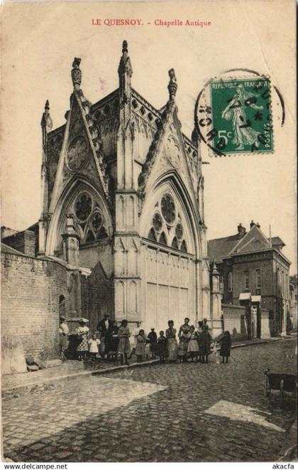 CPA Le QUESNOY - Chapelle Antique (135982)