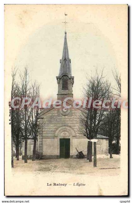 CPA Le Raincy L'Eglise