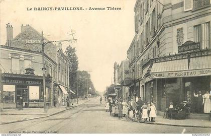 CPA Le Raincy Pavillon 93/85