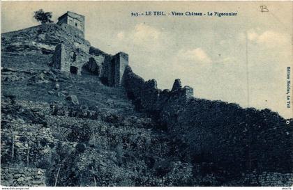 CPA Le TEIL Vieux Chateau. Le Pigeonnier (660687)