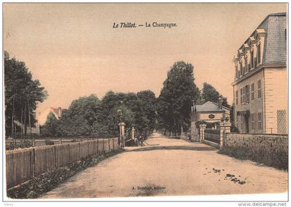 Carte Postale Ancienne de LE THILLOT