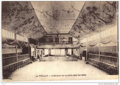 Carte Postale Ancienne de LE THILLOT