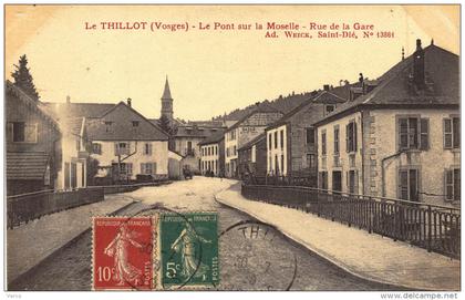Carte Postale Ancienne de LE THILLOT