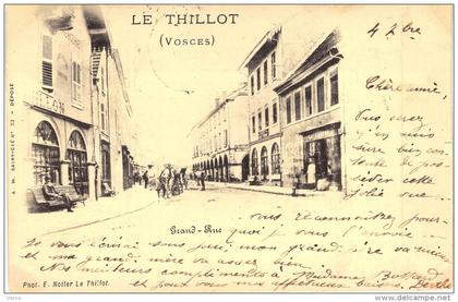 Carte Postale Ancienne de LE THILLOT