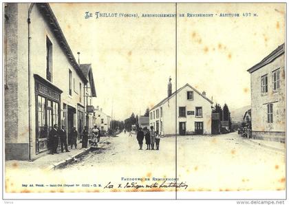 Carte Postale Ancienne de LE THILLOT