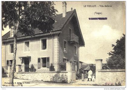 Carte Postale Ancienne de LE THILLOT