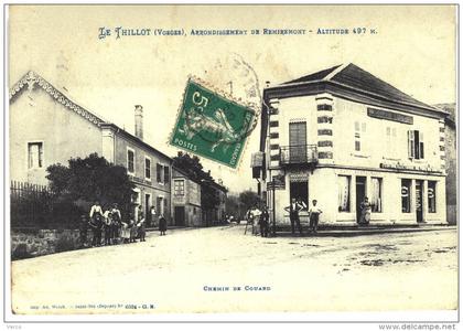 Carte Postale Ancienne de LE THILLOT