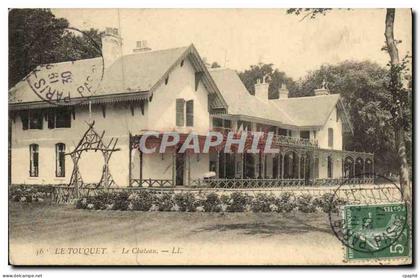 CPA La Touquet Le Chateau