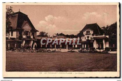 Le Touquet Paris Plage - Le Casino - CPA