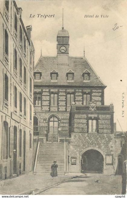 CPA Le Treport Hotel de Ville