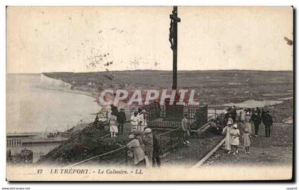 CPA Le Treport Le calvaire