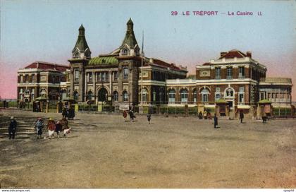 CPA Le Treport Le Casino