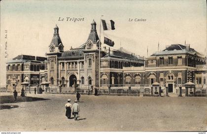 CPA Le Treport Le Casino