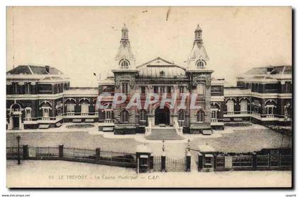 CPA Le Treport le Casino Municipal