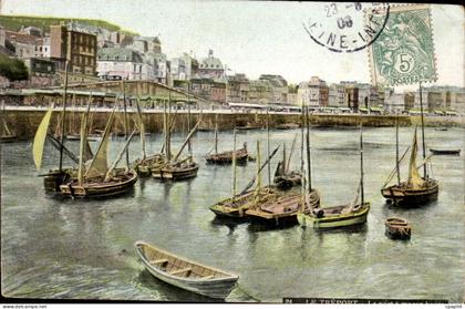 Le Treport - Le Port - CPA