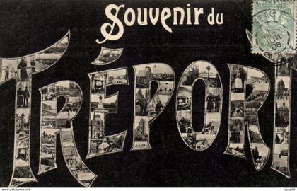 Le Treport - Souvenir du Treport - CPA