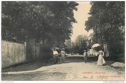 52 - HAUTE MARNE - Longeau - entrée sud
