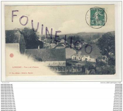 carte de LONGEAU   ( recto verso )