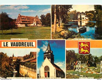 27 - Le Vaudreuil - Multivues - Blasons - CPM - Voir Scans Recto-Verso