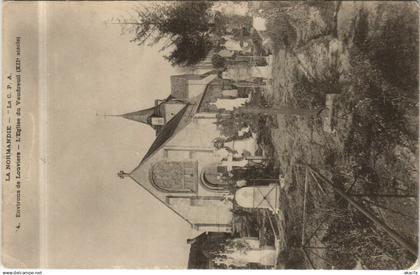 CPA LE VAUDREUIL L'Eglise (1161504)