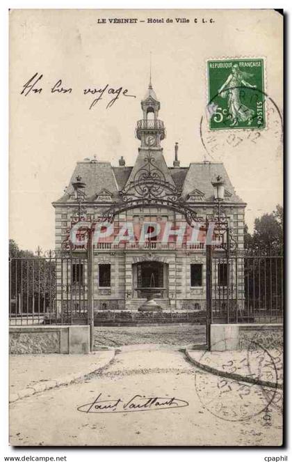 CPA Le Vesinet Hotel de ville