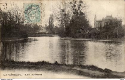 CPA Le Vesinet Lac inferieur