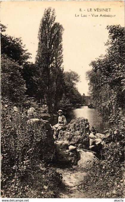 CPA LE VESINET Le Lac (1384650)
