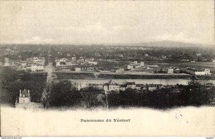 Le VEsinet CPA Panorama