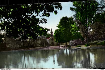 Le Vesinet - Le Lac de Croissy - Le Temple - CPA