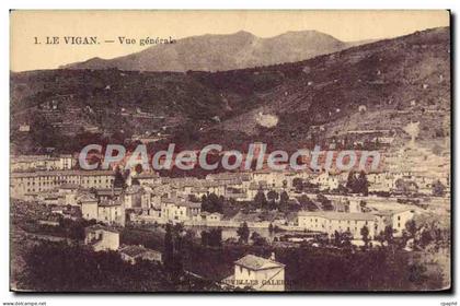 CPA Le Vigan Vue Generale