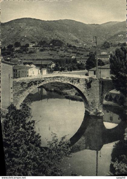 CPSM Le Vigan Des Cevennes Pont Romain