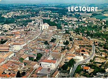 Carte Postale - 32 - Lectoure - Vue Générale aérienne - Flamme Postale de Lectoure - CPM - Voir Scans Recto-Verso - Posc