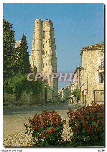CPM Lectoure Gers La Cathedrale