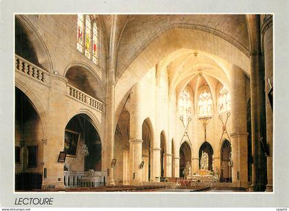 CPM Lectoure Gers La Cathedrale le Cheour La Nef