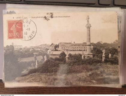 8. Legé (L.-Inf.) - Vue générale - Colonne de l'Assomption